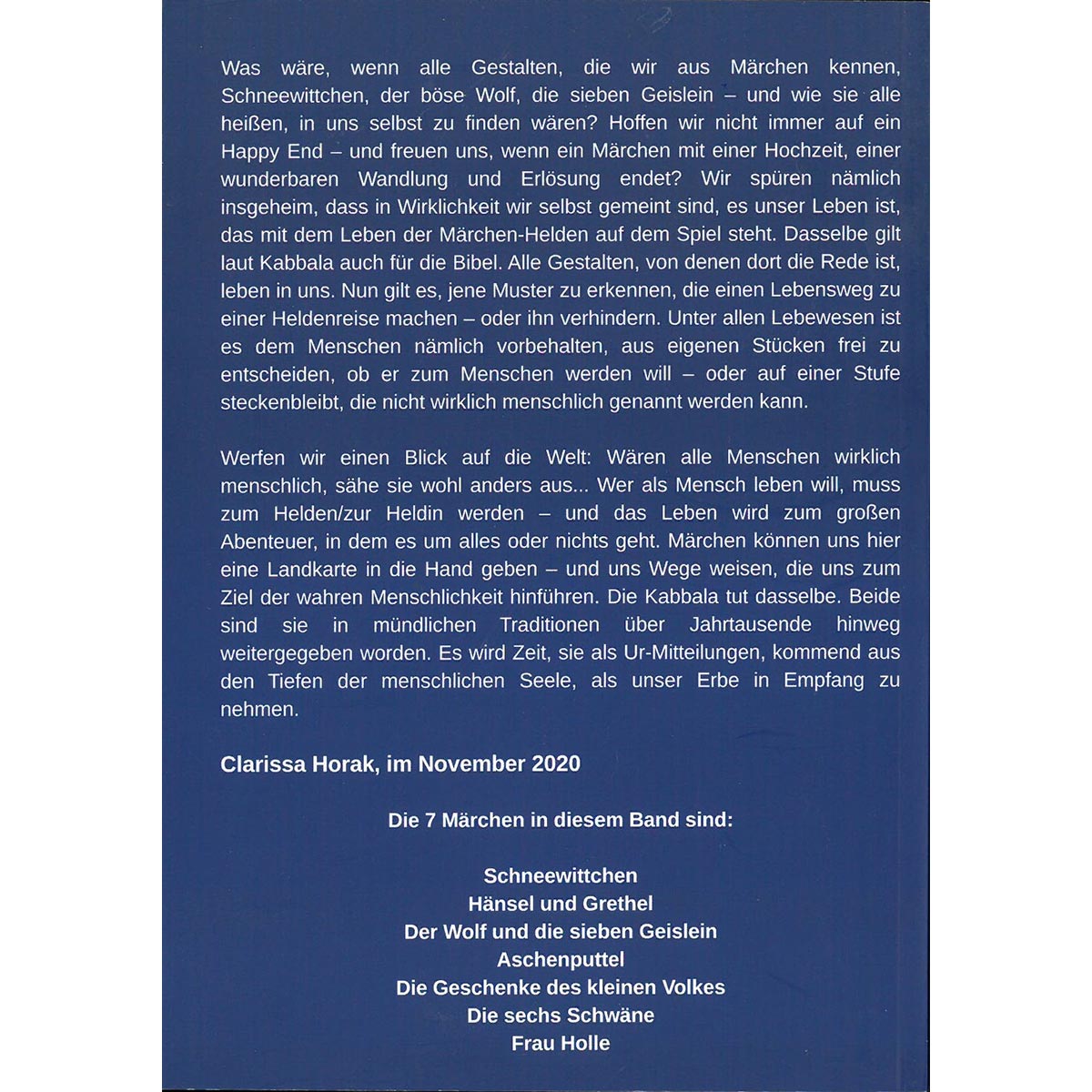 ... Dann Leben Sie Noch Heute - Ausgabe 2020 2 Clarissa-Horak-Maerchen-Helden-Nov2020