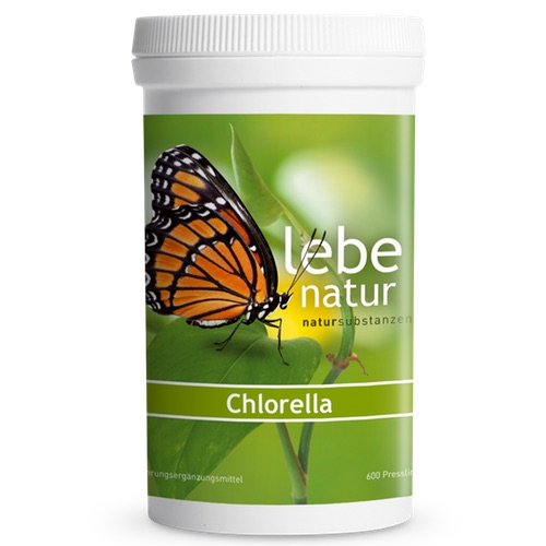 Chlorella 280 1 Chlorella 600 Presslinge