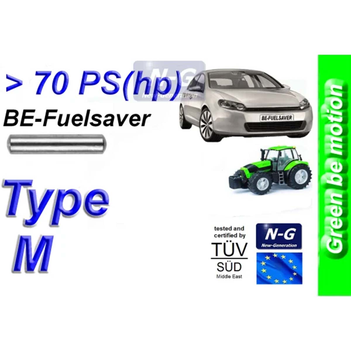 Be-Fuelsaver M 70-200 Ps 1 Fuelsaver M