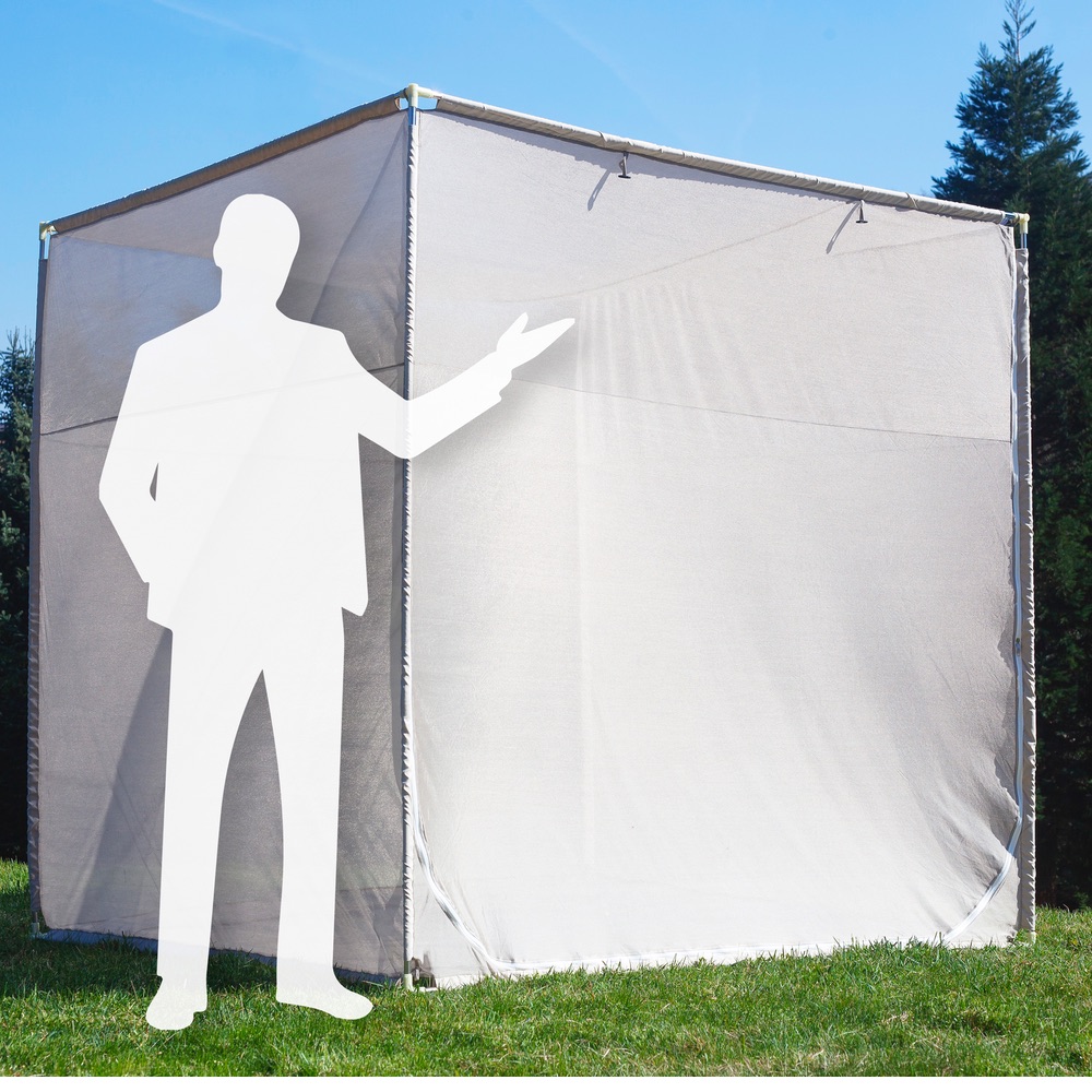 Emf Schutz, 2X2X2 M 3 Emf-Schutz-2X2X2