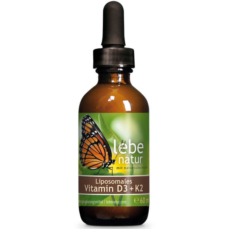 Vitamin D3 + K2, Liposomal 1 Vitamin D3+K2, Liposomal
