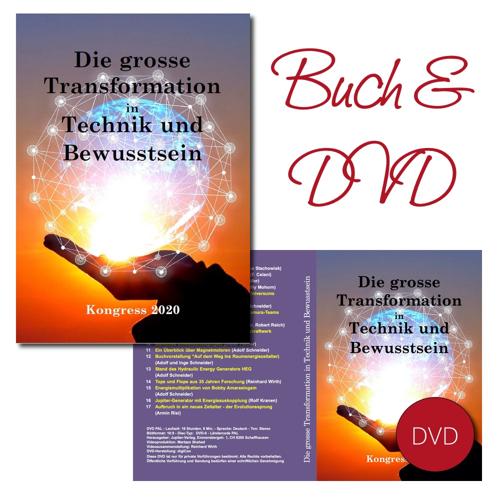 Die Grosse Transformation (Technik Und Bewusstsein) 1 Die Grosse Transformation Set 2020 Jupiter Verlag