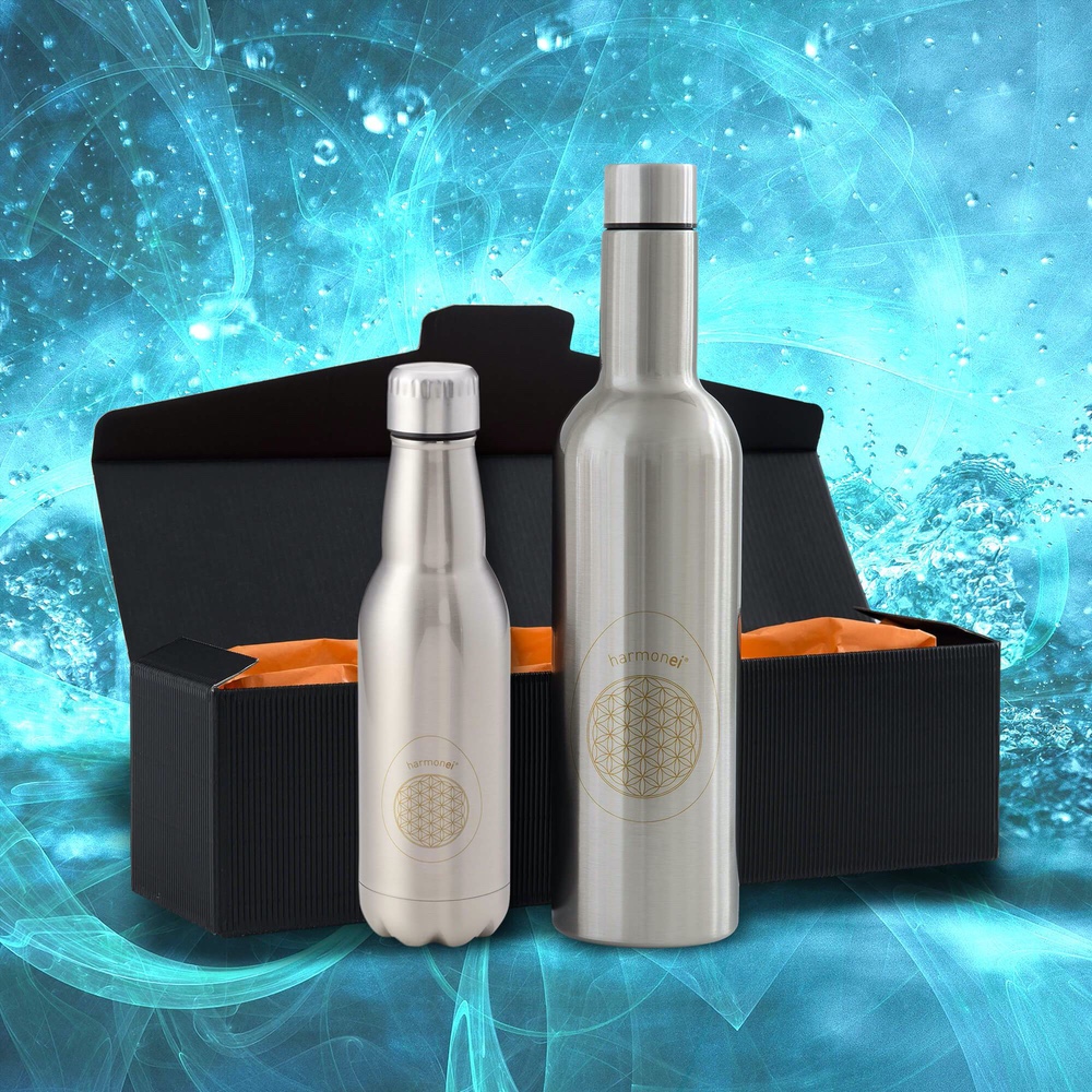Trinkflasche Harmonei® 1 Harmonei-Trinkflasche, Ansicht 1