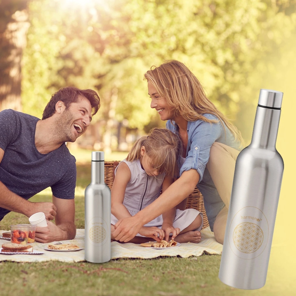 Trinkflasche Harmonei® 3 Harmonei-Trinkflasche, Ansicht 3