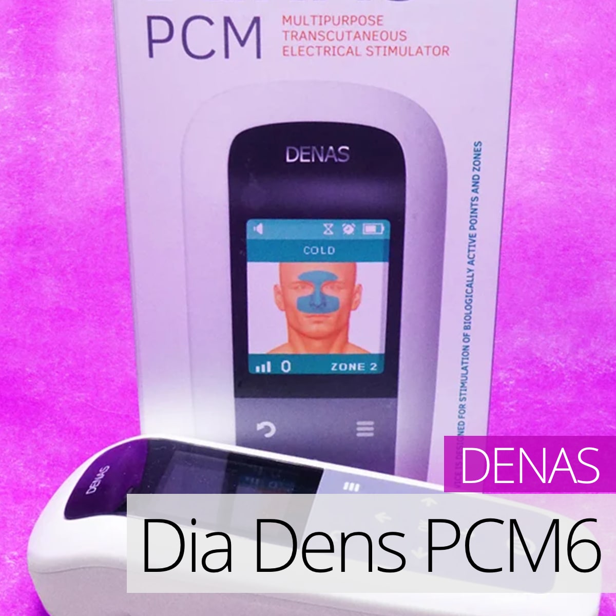 Denas Handgelenk Applikatoren 3 Denas Dia Dens Pcm6